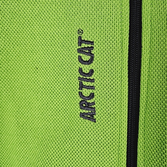 ARCTIC CAT | full zip lightweight performance activewear jacket - Picture 3 of 8